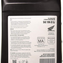 Honda Pro Honda GN4 Motor Oil - 10W30-1 Gallon (Case of 3) 08C35-A131L02