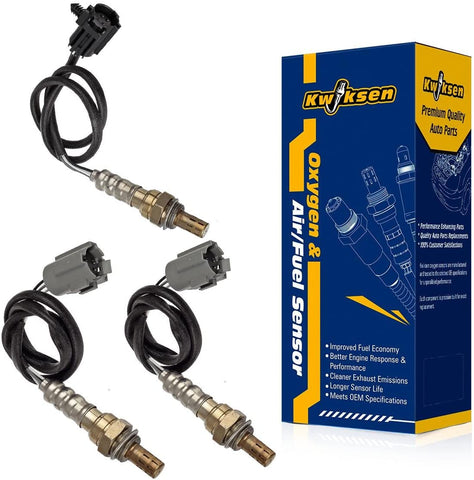 Oxygen Sensor O2 Sensor 1&2 Replacement for Dodge Ram 1500 Ram 2500 Ram 3500 1997 1998