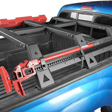 Seana High Bed Rack Cargo Luggage Carrier Rack Compatible with Toyota Tacoma 2005 2006 2007 2008 2009 2010 2011 2012 2013 2014 2015 2016 2017 2018 2019 2020 2021