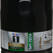 Mobil 1 M1-107A Extended Performance Oil Filter, 1 Pack