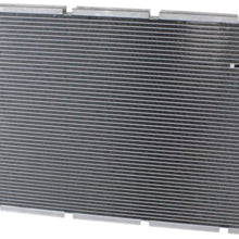 For Volkswagen GTI Radiator 2010 11 12 13 2014 | Plastic Tank | 2.0L Engine | Aluminum Core | VW3010159 | 1K0198251