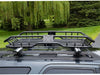 Apex ER-08208S Heavy Duty Vehicle Roof Cargo Basket with Wind Fairing