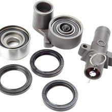 SCITOO for 03 04 05 06 07 08 09 10 11 12 13 14 15 Acura MDX /05 06 07 Honda Accord，Replaceable Timing Belt kit Including Timing Belt Water Pump with Gasket tensioner Bearing etc