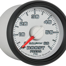 Auto Meter 8505 Factory Match Mechanical Boost Gauge