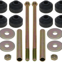 ACDelco 46G0250A Advantage Rear Suspension Stabilizer Bar Link Kit with Hardware