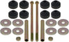 ACDelco 46G0250A Advantage Rear Suspension Stabilizer Bar Link Kit with Hardware