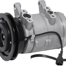 UAC CO 10607C A/C Compressor