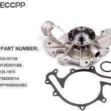 ECCPP Water Pump with Gasket fits for 2004-2007 ford Freestar Mercury Monterey 4.2L 3.8L 3.9L 324-00108 3F2E8501BB