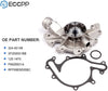 ECCPP Water Pump with Gasket fits for 2004-2007 ford Freestar Mercury Monterey 4.2L 3.8L 3.9L 324-00108 3F2E8501BB
