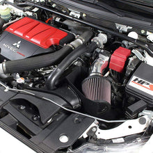 HPS 27-535P Polish Shortram Air Intake Kit with Heat Shield (Cool Short Ram SRI)