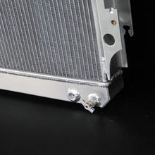 ZC2101 3 Rows Tank Aluminum Radiator Fit 1987-2006 Jeep Wrangler Yj Tj Lj 2.4 4.2L