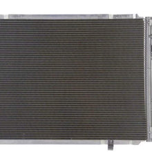 DFSX New All Aluminum Material Automotive-Air-Conditioning-Condensers, For 2014 Fiesta