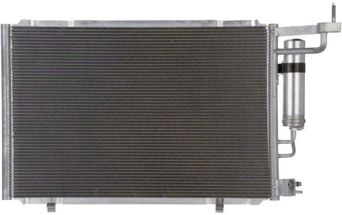 DFSX New All Aluminum Material Automotive-Air-Conditioning-Condensers, For 2014 Fiesta