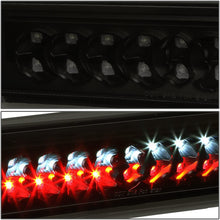 Tinted Housing Dual Row LED 3rd Third Tail Brake Light Cargo Lamp Replacement for Dodge Ram 1500 2500 3500 DR DH 02-09