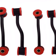 4PC Front/Rear Sway Bar Links FITS 1999-2004 Jeep Grand Cherokee K3201 K3202 4WD