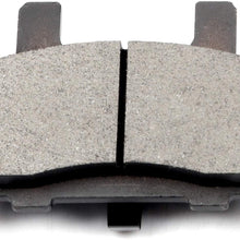 Brake Pads,ECCPP 4pcs Front Ceramic Brake Pads Kit fit for Cadillac Escalade Chevy C1500 Suburban C2500 Express Suburban K2500 Tahoe Dodge Ram 1500 GMC C1500 Suburban C2500 Suburban K2500 Savana