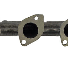 Dorman 674-560 Driver Side Exhaust Manifold for Select Ford / Lincoln Models (OE FIX), Black