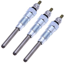 3PCS 19077-65510 19077-65512 Glow Plug for Kubota V2203 V2203-E V2203-A D1803 D1703 D1503 D1403 KX121-2S KX121-3