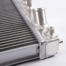 2 Row Core Full Aluminum Racing Radiator Replacement For Scion xB BB xA 1NZ 2004 2005 2006 2007 Manual Transmission