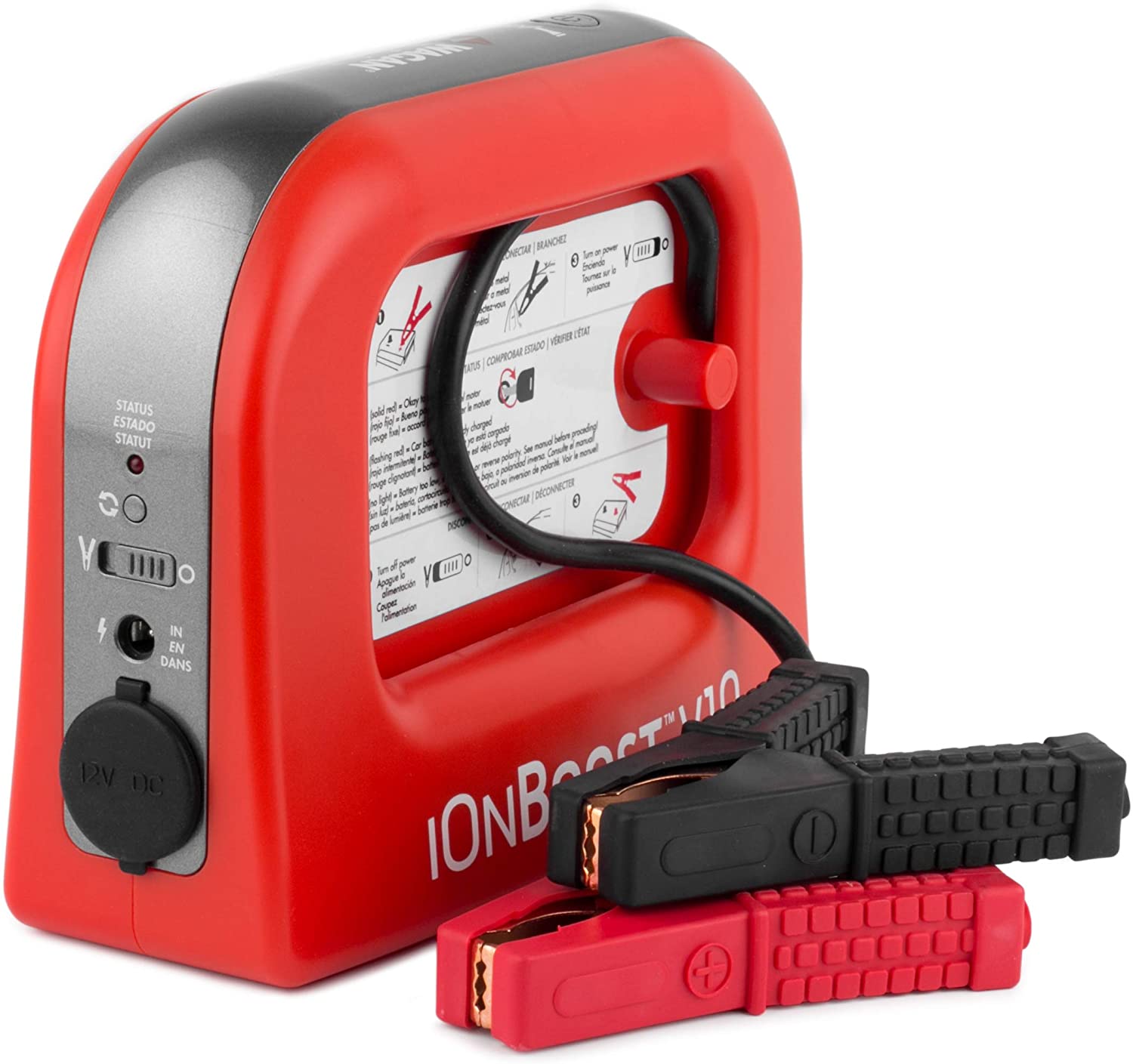 Wagan 7506 iOnBoost V10 Lithium Jumpstarter and Battery Bank