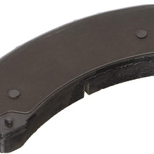 GM Genuine Parts 171-1233 Rear Disc Brake Pad Set with Clips