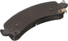 GM Genuine Parts 171-1233 Rear Disc Brake Pad Set with Clips