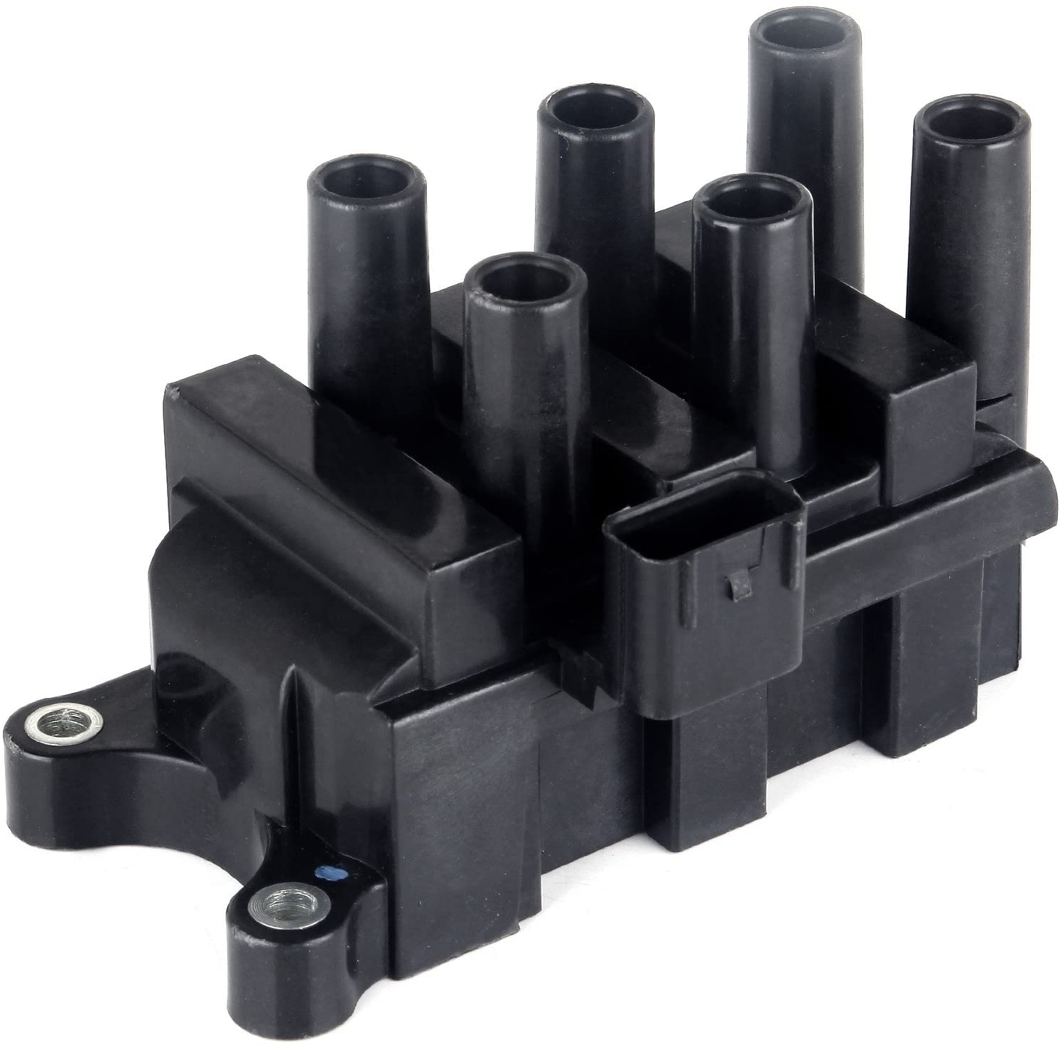 SCITOO Ignition Coil Pack Compatible for For-d F150 V6 4.2L/Mustang V6 3.8L/Mercury Sable V6 2.5L2001-2008 Automobiles Fit for OE DG485 C1312 FD498