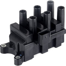 SCITOO Ignition Coil Pack Compatible for For-d F150 V6 4.2L/Mustang V6 3.8L/Mercury Sable V6 2.5L2001-2008 Automobiles Fit for OE DG485 C1312 FD498