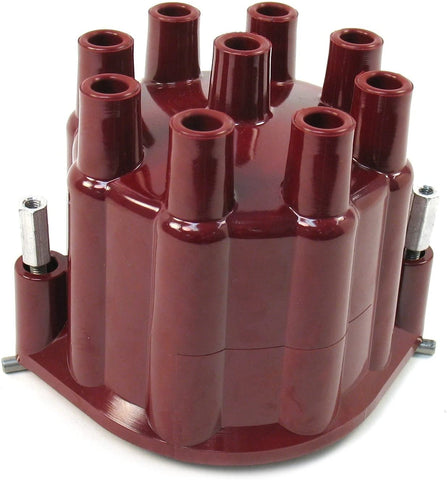 Pertronix D651701 Red Cap for Flame-Thrower Marine Billet Distributor 8 Cylinder Engine