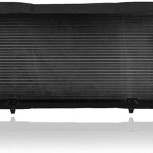A-C Condenser - Cooling Direct For/Fit 4757 15-19 Subaru WRX With Receiver & Dryer