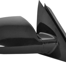Right Passenger Side Mirror for Chevy Impala (2006-2013), Impala Limited (2014 2015 2016) Unpainted Power Operated Non-Heated Non-Folding Door Mirror - GM1321306