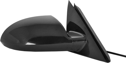 Right Passenger Side Mirror for Chevy Impala (2006-2013), Impala Limited (2014 2015 2016) Unpainted Power Operated Non-Heated Non-Folding Door Mirror - GM1321306