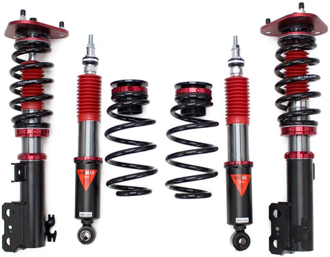 Godspeed MonoMAXX MMX3910-C Coilovers Suspsension Lowering Kit, 40 Levels Damping, Full Adjustable