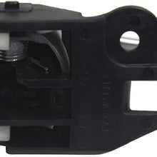 Interior Door Handle compatible with COROLLA/MATRIX 09-13 Front OR Rear LH Inside Black/Silver