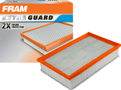 FRAM Extra Guard Air Filter, CA11227 for Select Chevrolet Vehicles