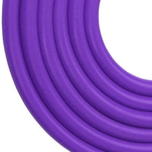 BLACKHORSE-RACING Silicone Vacuum Hose Tube High Performance Pipe 5 Feet, OD (11mm), ID 3/16" (5mm),Purple