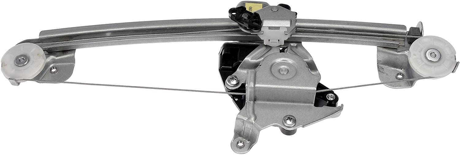 Dorman 741-166 Rear Driver Side Power Window Regulator and Motor Assembly for Select Chevrolet / Oldsmobile Models