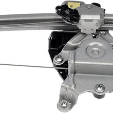 Dorman 741-166 Rear Driver Side Power Window Regulator and Motor Assembly for Select Chevrolet / Oldsmobile Models