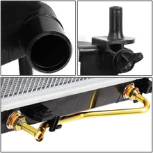 DNA Motoring OEM-RA-13202 13202 Factory Style Aluminum Core Cooling Radiator Replacement