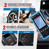 LAUNCH Creader 8001 Car Code Reader OBD2 Scanner Full OBDII EOBD Functions Auto Diagnostic Scanner Scan Tool with ABS SRS EPB Oil Service Light Resets