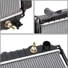 DNA Motoring OEM-RA-1682 1682 Aluminum Core Radiator [For 97-06 Jeep Wrangler AT]