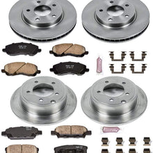 Autospecialty KOE4017 1-Click OE Replacement Brake Kit