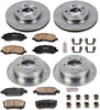 Autospecialty KOE4017 1-Click OE Replacement Brake Kit