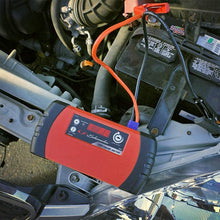 Schumacher SL1316 1000 Peak Amp Lithium Ion Jump Starter with USB Portable Power Port