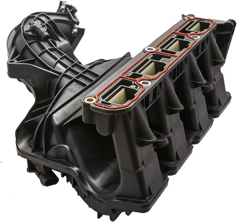 MOSTOLUS 4884495AK Engine Intake Manifold Compatible with Jeep Patriot Compass/Dodge Caliber Avenger/Chrysle Sebring 2007-2017 with Flow Control Valve & Sensor