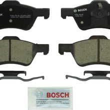 Bosch BC1047A QuietCast Premium Ceramic Disc Brake Pad Set For 2010-2012 Ford Escape and 2010-2011 Mercury Mariner; Front
