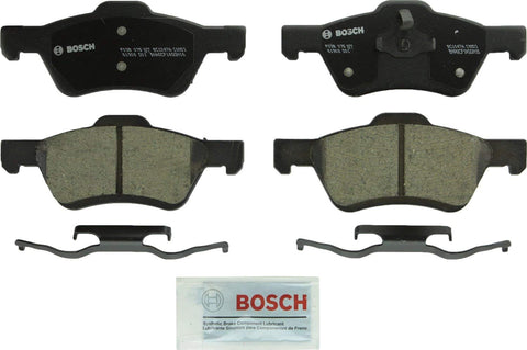 Bosch BC1047A QuietCast Premium Ceramic Disc Brake Pad Set For 2010-2012 Ford Escape and 2010-2011 Mercury Mariner; Front