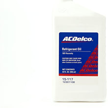 ACDelco 15-117 Air Conditioning System Mineral Oil - 1 qt