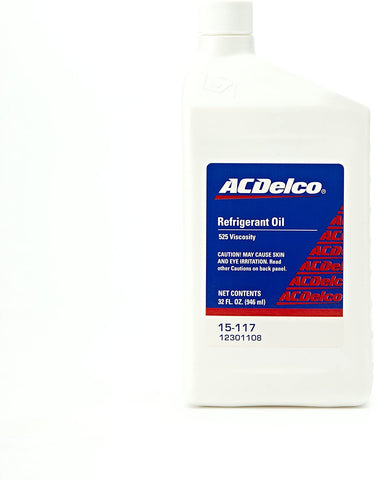 ACDelco 15-117 Air Conditioning System Mineral Oil - 1 qt