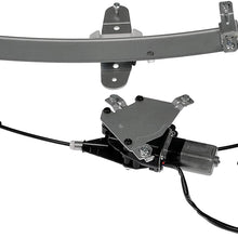 Dorman 741-689 Rear Passenger Side Power Window Motor and Regulator Assembly for Select Lincoln Models (OE FIX)